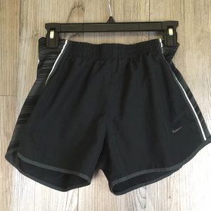 Nike Dri-Fit Black Athletic Shorts